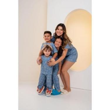 Imagem de Pijamas Familia Personagens Mickey Vendidos Separadamente-Feminino
