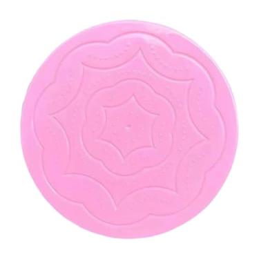 Imagem de Colaxi Prancha giratória para dançarinos, disco de treinamento de equilíbrio, disco de pirueta antiderrapante, prancha giratória para dança, esportes fitness, Rosa