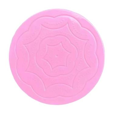 Imagem de Dynwave Prancha giratória para dançarinos Prancha giratória para dança melhora o equilíbrio e o disco de treinamento de equilíbrio para condicionamento físico, Rosa