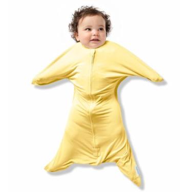 Imagem de Swaddle Sleeping Baby EverSoft com zíper e zíper em bambu GG - Sleepin