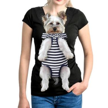 Imagem de Mochila de transporte para cães de estimação YUDODO ajustável frontal 