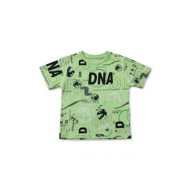 Imagem de Camiseta Infantil Menino Malha 100% Algodão - Novo, 4