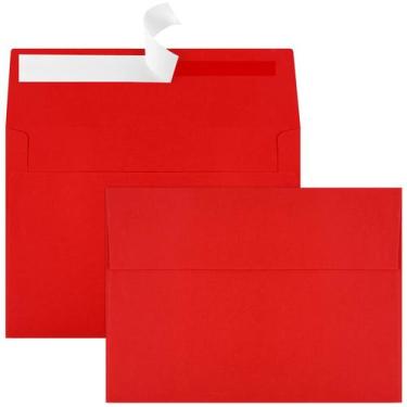 Imagem de Envelope Joyberg A7 5x7, 50 pacotes Self-Seal para convites
