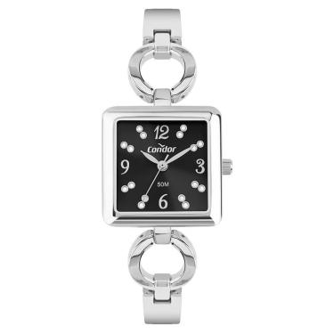 Imagem de Relógio Condor Feminino Bracelete Prata - CO2035NVE/5P