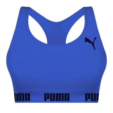 Imagem de Top Puma Nadador Sem Costura Feminino