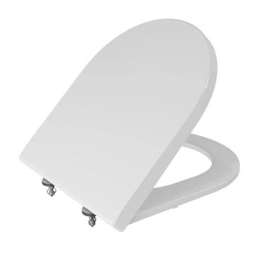 Imagem de Assento Termofixo Belle Epoque Branco Soft Close Click Slim