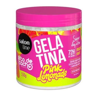 Imagem de Gelatina todecacho Pink Lemonade 550g Salon Line, Rotina Capilar
