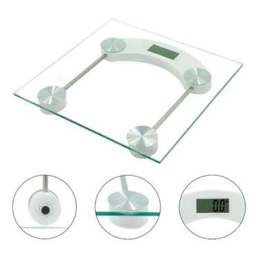 Imagem de Balança Digital Corporal de Vidro - Evolux