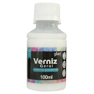 Imagem de Verniz Geral à Base de Água 100ml - Gliart