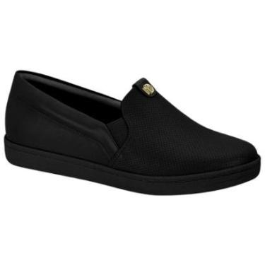 Imagem de Tenis Feminino Slip on Casual Ultra Conforto Modare 7363.123.27058 Preto N°34-Feminino