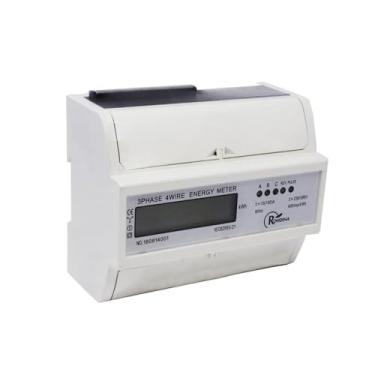 Imagem de Medidor de Consumo Trifásico 100A 181-380VCA Rohdina