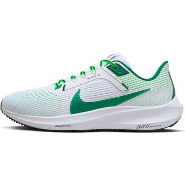 Imagem de Nike Tênis masculino, Branco malaquita abeto verde stri, 41