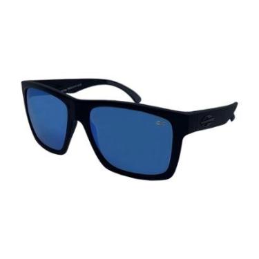 Imagem de Óculos Solar Mormaii San Diego M0009a1497  Fosco Lente Azul Espelhada-Masculino