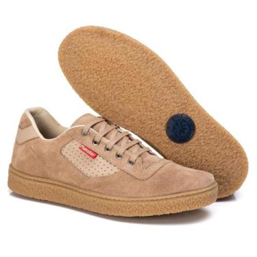 Imagem de Sapatênis Masculino em Couro Legítimo Ranster Conforto, Estilo com Sol