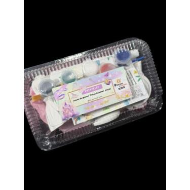 Imagem de Kit Pintura de Gesso Kids PRINCESAS (ARIEL) - Licy's Atelier