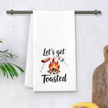 Imagem de Pano de prato de cozinha temático engraçado pano de secagem rápida absorvente retrô atrevido senhora pano de prato toalha de prato reutilizável toalha de prato atencioso presente para anfitriã mãe-52