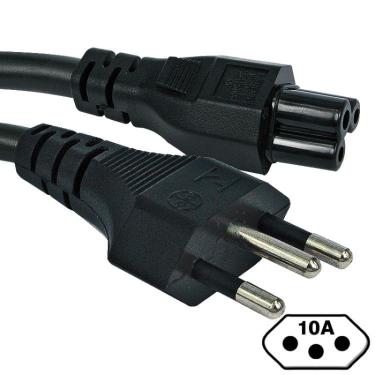 Imagem de Cabo de Força Novo Padrão - NoteBook - 1,5 Metro