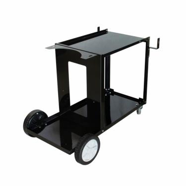 Imagem de Carrinho para Solda Capacidade de 60kg Com Duas Prateleiras e Pintura Epóxi CSL-60