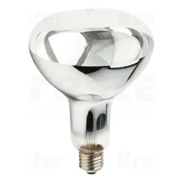 Imagem de Lâmpada InfravermelhA 250W Soquete E27 127V Branco Quente Brasfort