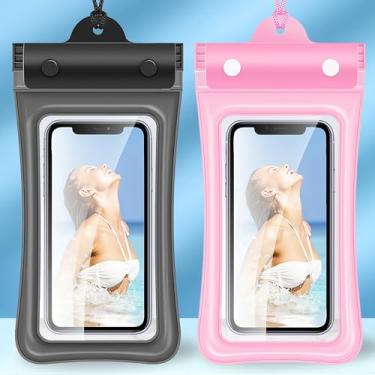 Imagem de Proteção à prova d'água: mantém seu telefone seguro contra água, areia e sujeira.