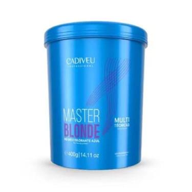 Imagem de Cadiveu Master Blonde Pó Descolorante 400GR