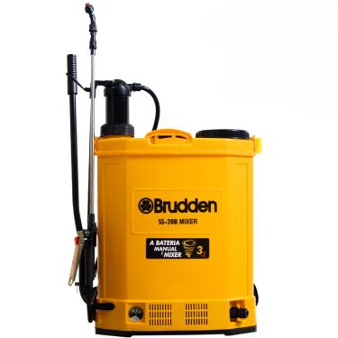 Imagem de Pulverizador Costal 3 em 1 a Bateria com misturador de calda SS20 B Mixer Brudden 20L
