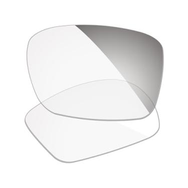 Imagem de Firtox Lentes de reposição UV400 para óculos de sol inteligentes Ray-Ban Meta Wayfarer (Gen 2) RW4012 50 mm - Titânio fotocromático