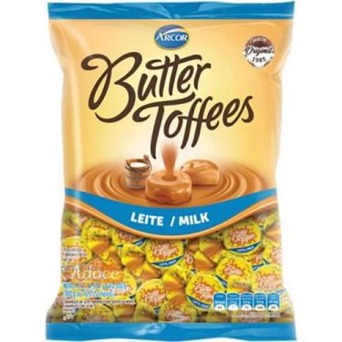 Imagem de Bala Butter Toffees Arcor, LEITE, 90g