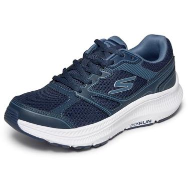 Imagem de Skechers Tênis feminino Go Run Consistent Mapleton, Azul marino, 37