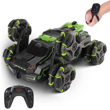 Imagem de Carro de controle remoto DAZZCOOL 2022 Stunt 4WD Spray para crianças
