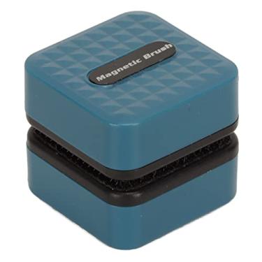 Imagem de Yctze Escova Magnética para Aquário - Raspador de Algas Flutuante de Dupla Face e Limpador de Vidro para Tanques de Peixes - Fácil de Usar, Sucção Magnética Poderosa, Manuseio Ergonômico