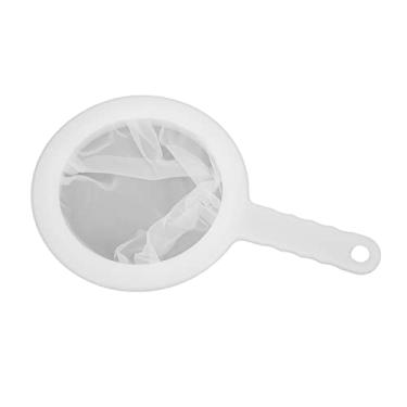 Imagem de Yctze Rede de Camarão Salmoura – Peneira de Colheita de Camarão de Malha Fina para Tanques de Peixes e Aquários | Design de Plástico Leve e Resistente | Fácil de Limpar e Usar