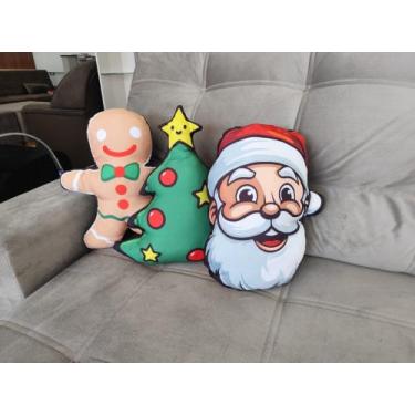 Imagem de Almofadas natalinas personalizadas/decorativas/sofá/pronta entrega - S