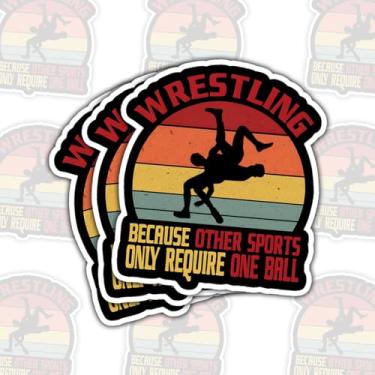 Imagem de 3 peças de adesivos de vinil com citação de artes marciais engraçadas para laptop, caderno, diário, garrafa hidráulica, tablet, carro, presente para lutadores, fãs, 7,6 cm