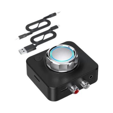 Imagem de Receptor De Áudio Sem Fio Bluetooth 5.0 Adaptador De Música Estéreo 3D