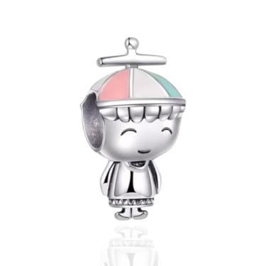 Imagem de Berloque Menino Separador Banhado a Prata 925 Pingente