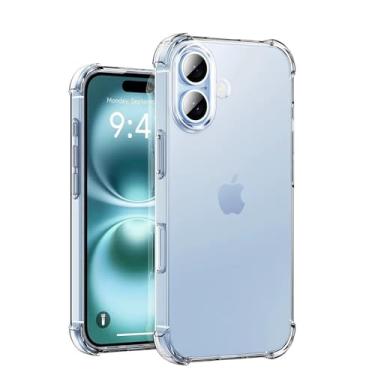 Imagem de Capa Capinha Case TPU Compatível AppIe iPhone 16 Anti Impacto Premium [NOBRE STORE]