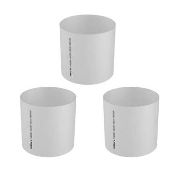 Imagem de Prolongador para Caixa Sifonada 100x200mm 3und - FORTLEV