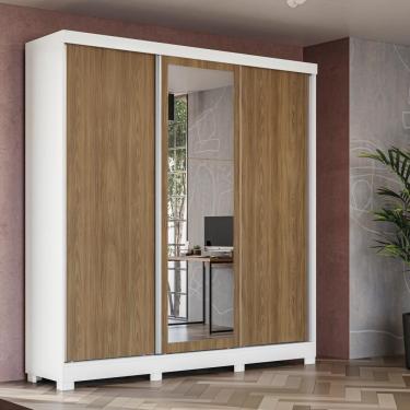 Imagem de Guarda-roupa Casal  3 Por Rev De Correr 3 Esp 4 Nichos