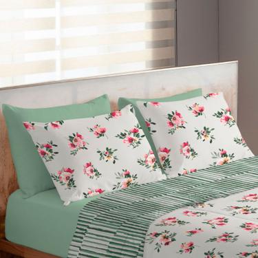 Imagem de Capa Fronha de Travesseiro Camesa Estampada - Item Sortido