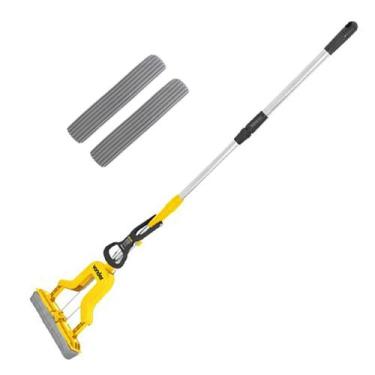 Imagem de Rodo Dobrável Mop Limpador de Piso Vonder Com 2 Refil