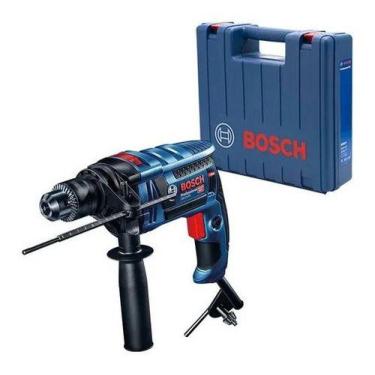Imagem de Furadeira Martelete Elétrica De 13mm Bosch Gsb 16 Re 750w + Acessório 
