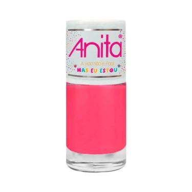 Imagem de Esmalte Anita Eu No Carnaval A Vida Não É Fácil, Mas Eu Estou