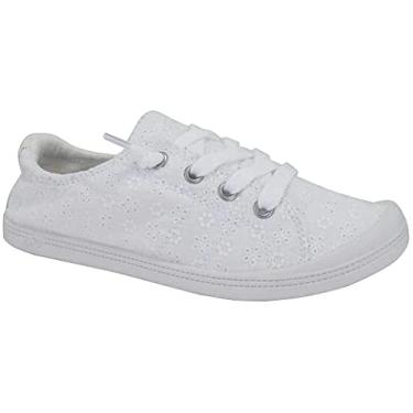 Imagem de Jellypop Tênis feminino Dallas, Ilhós brancos, 8