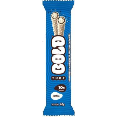 Imagem de Bold Tube Cookies & Cream Bold Snacks 40g-Unissex