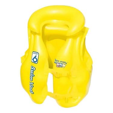 Imagem de Colete de Salva Vidas Inflável Mor Premium Infantil Unissex Ref. 001814-Unissex