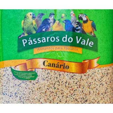 Imagem de Ração Para Pássaros Canário Do Reino 5 KG
