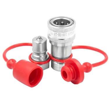 Imagem de Conexão Hidraulica Engate Rápido Iso7241-1B  3/8