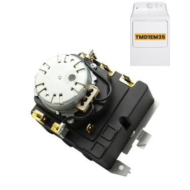 Imagem de TMD1EM35 WE04X25280 234D2377P005 Temporizador de secadora compatível com GE GTD33EASK0WW GTX22EASK0WW GTX33EASK0WW HTX21EASK0WW Temporizador de secadora etc, substitui 4467035 AP6032628 PS1176 3067