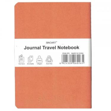 Imagem de Caderno de Viagem Sketchbook - Pct C/3 A6 Papel 100 gramas - SINOART